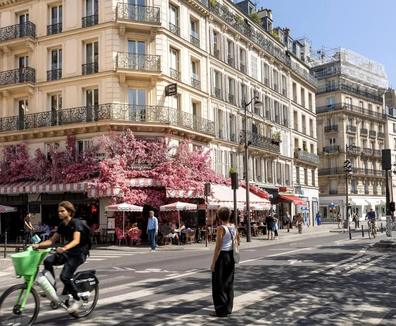 Hôtel Emile Le Marais Paris 3*,  France