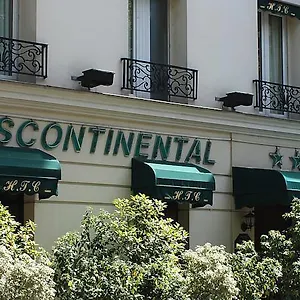 Hotel Transcontinental, Parigi