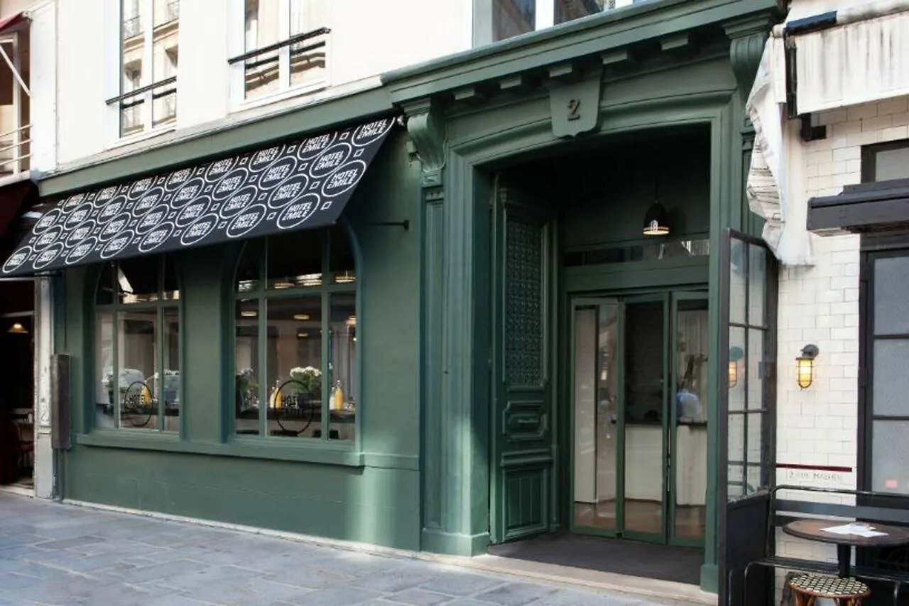 Hotel Emile Le Marais Paris