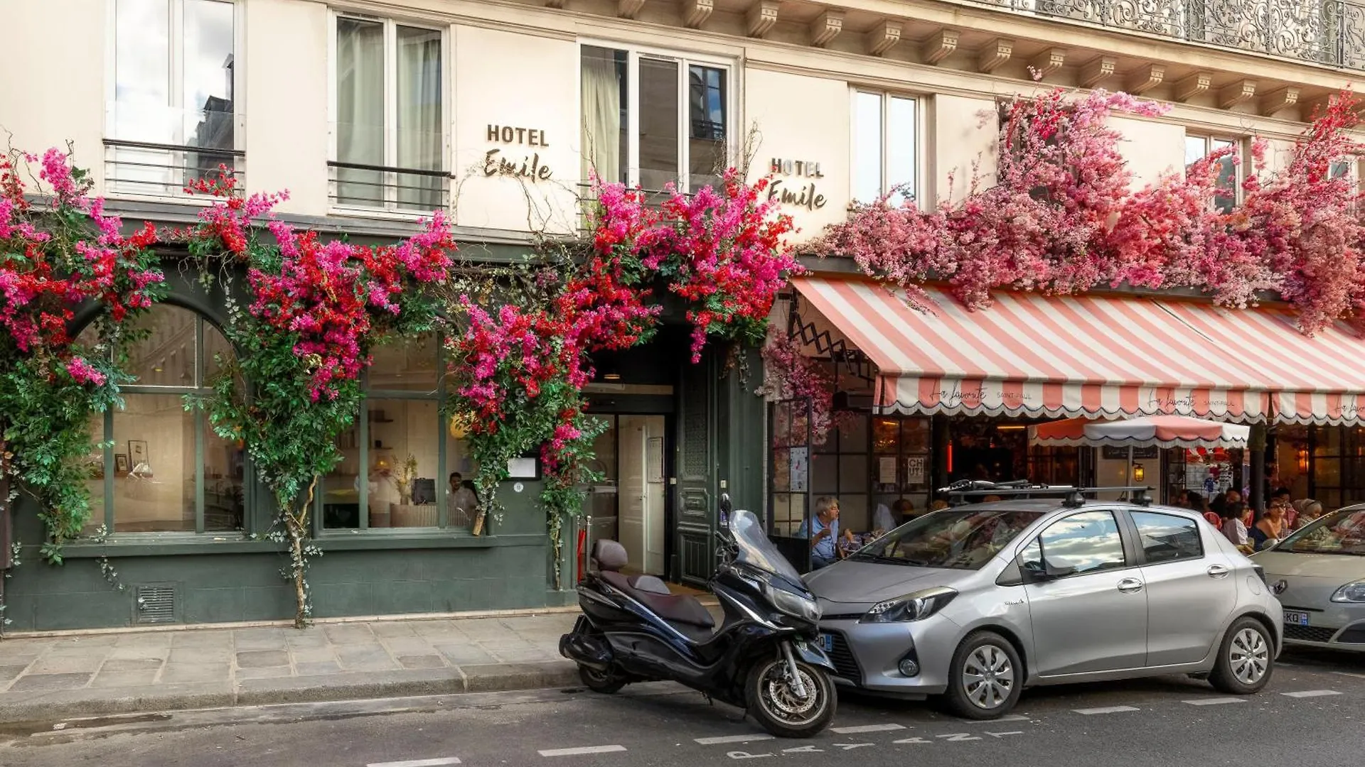 Hotel Emile Le Marais Paris France